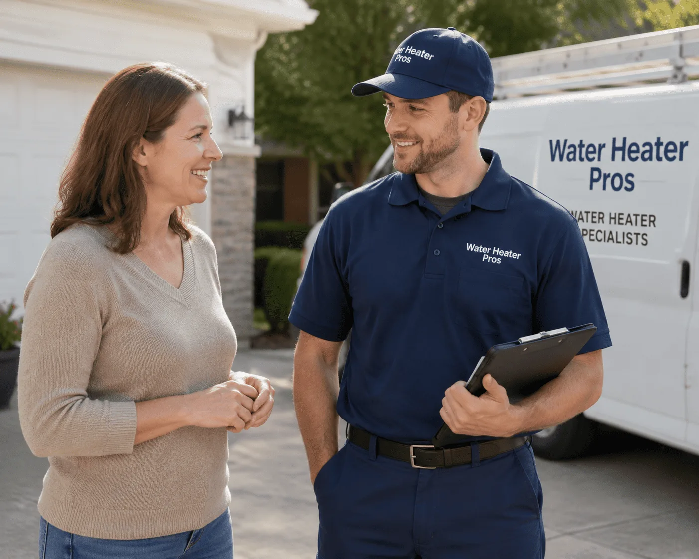 Water Heater Repair Help for Mccarley, MS