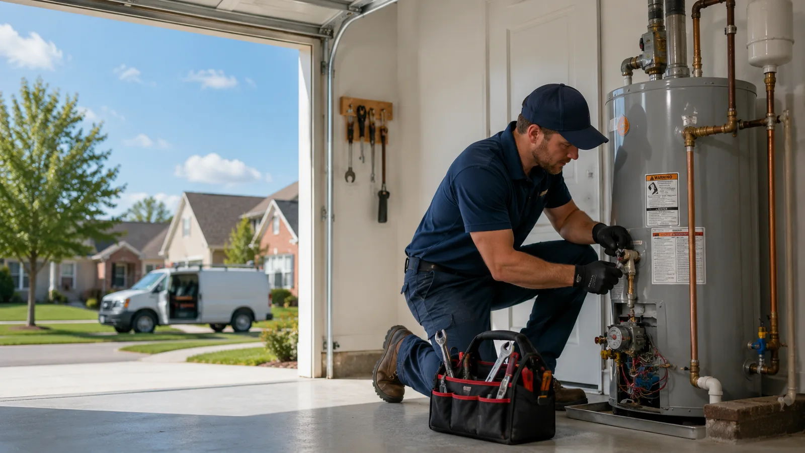 Trusted Water Heater Repair Professionals in Mccarley, MS